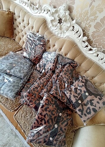 Leopar Hırka  - Görsel 8