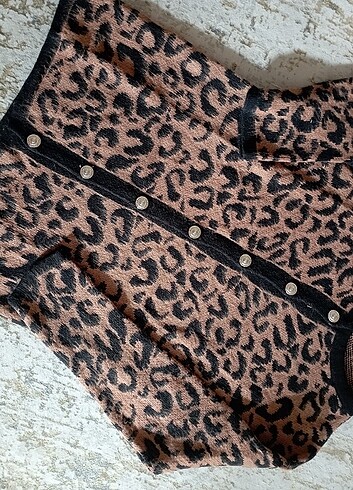 Leopar Hırka  - Görsel 9