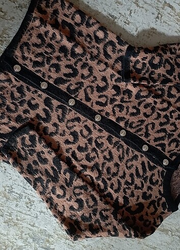 Leopar Hırka  - Görsel 10