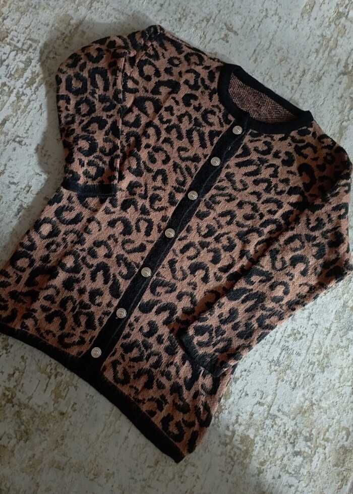 Leopar Hırka  - Görsel 2