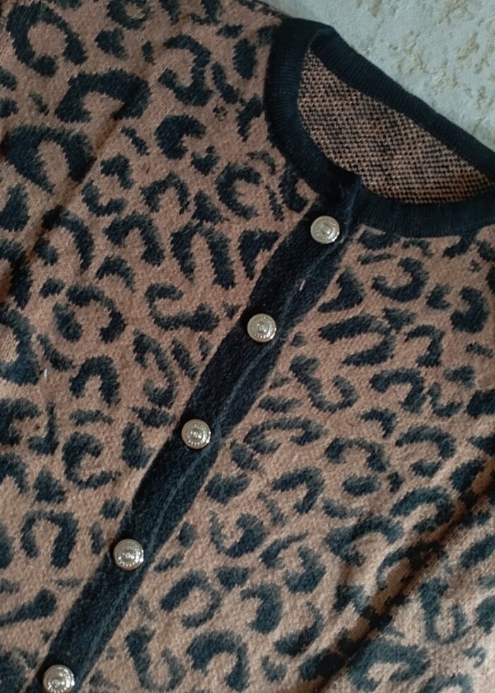 Leopar Hırka  - Görsel 3