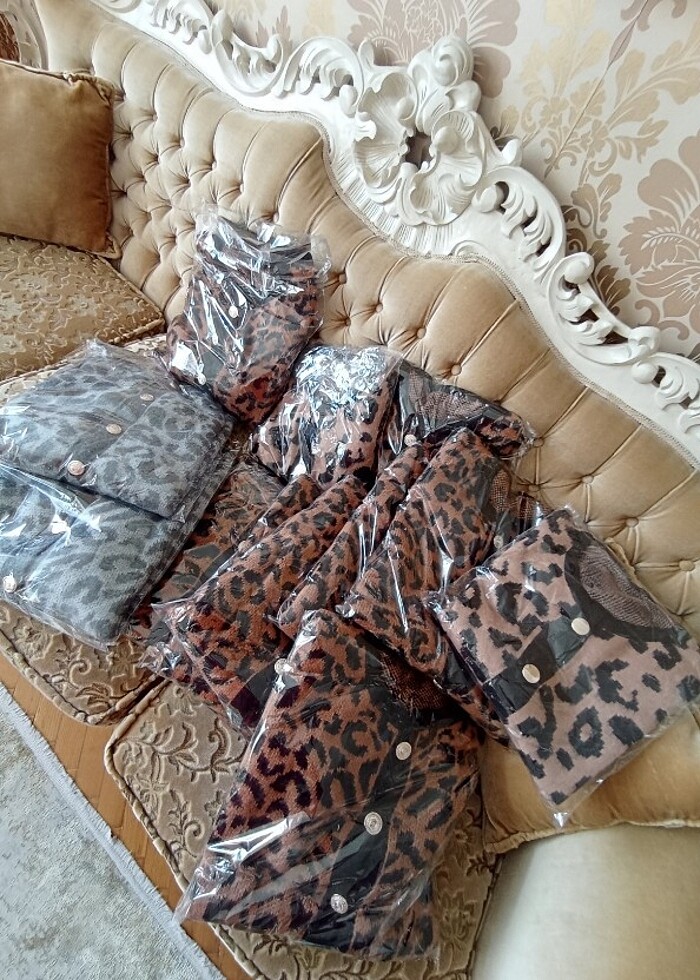 Leopar Hırka  - Görsel 5