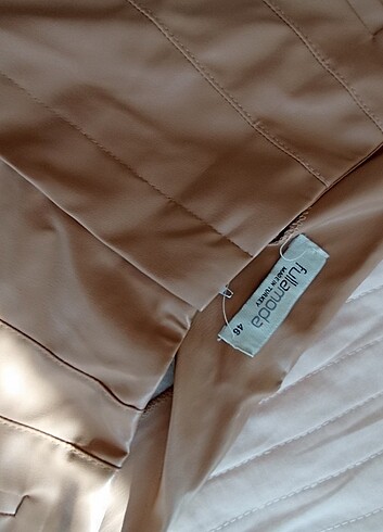 Deri Pantalon - Görsel 8