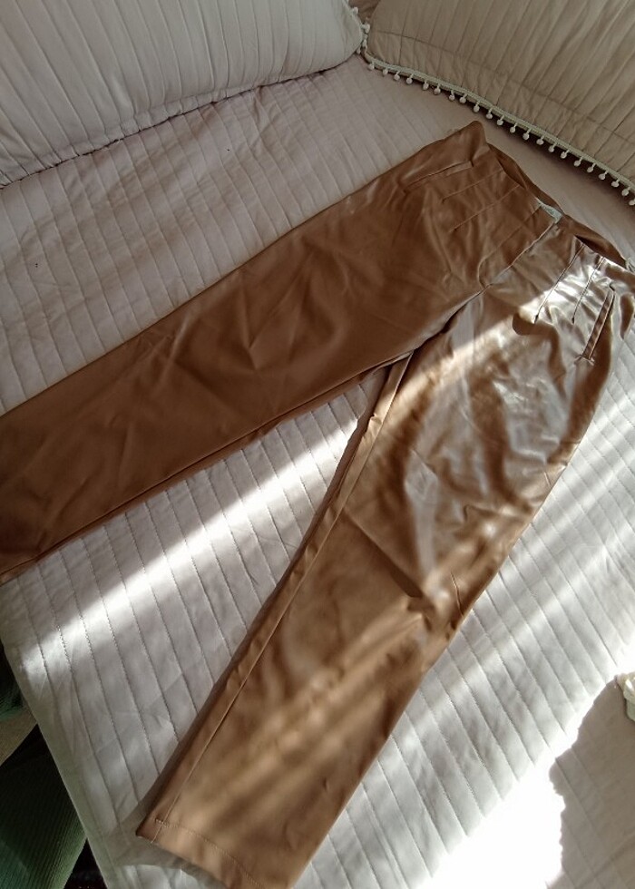 Deri Pantalon - Görsel 3