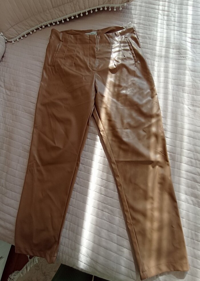 Deri Pantalon - Görsel 2