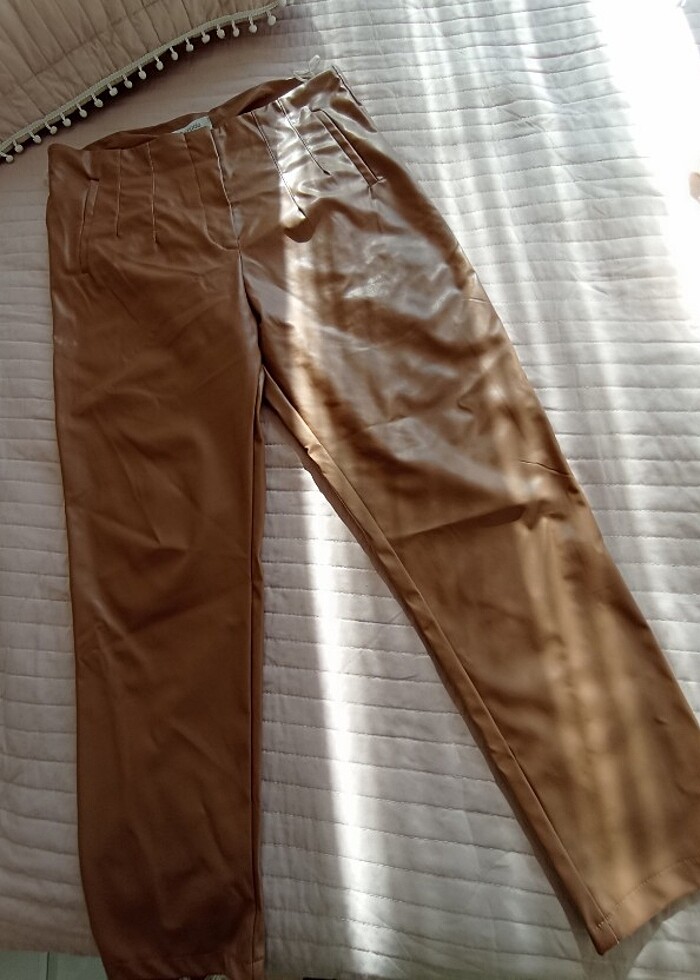 Deri Pantalon - Görsel 5