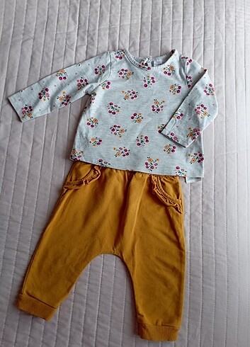LC Waikiki Kız Bebek Takım