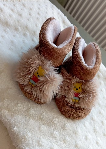 Kahverengi Kürklü Botu - Görsel 4