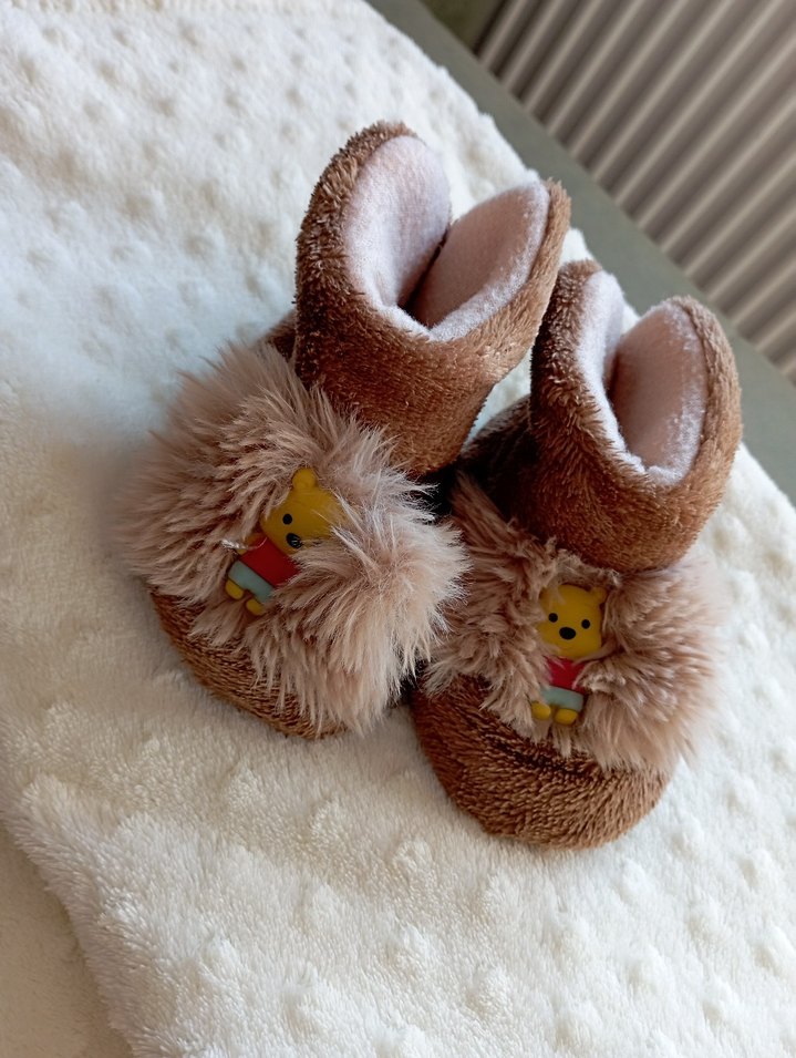 Kahverengi Kürklü Botu - Görsel 4