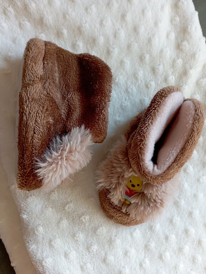 Kahverengi Kürklü Botu - Görsel 5