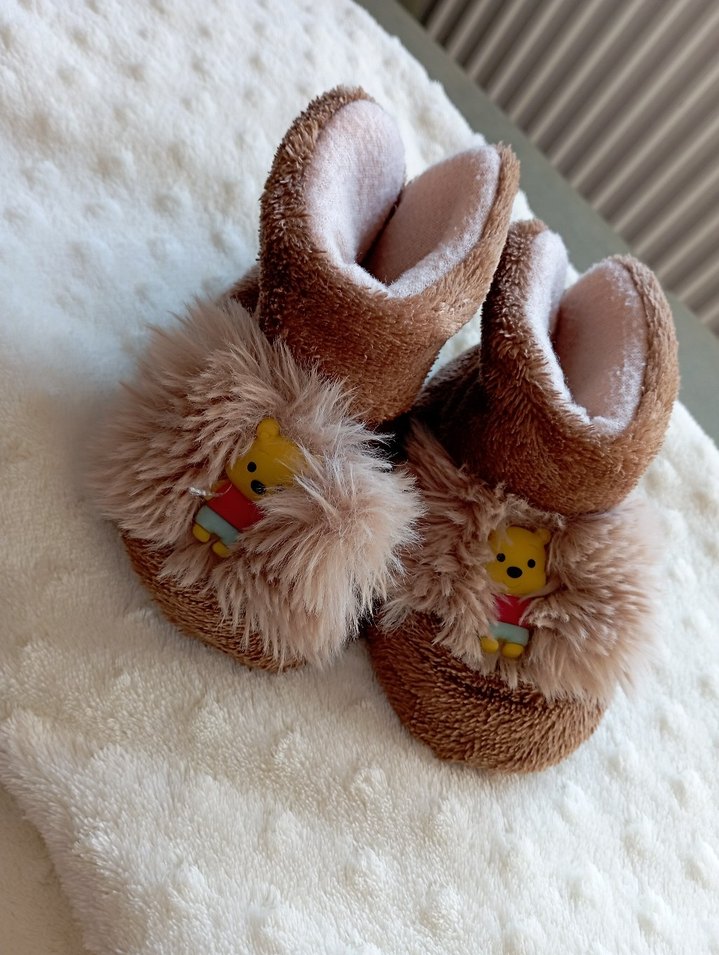 Kahverengi Kürklü Botu - Görsel 3