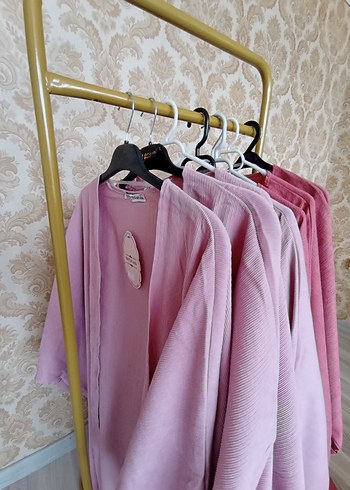 Uzun Salaş Kadın Hırka - Görsel 10