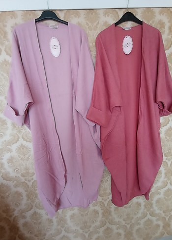 Uzun Salaş Kadın Hırka - Görsel 2