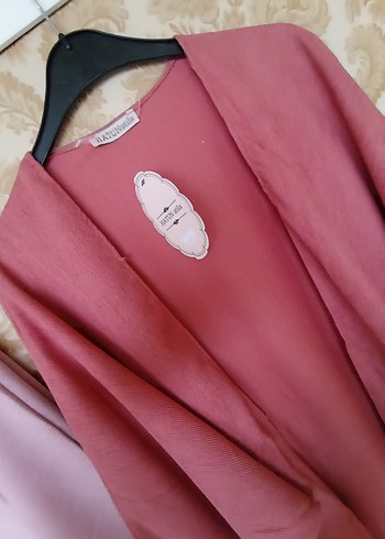 Uzun Salaş Kadın Hırka - Görsel 4