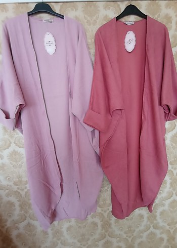 Uzun Salaş Kadın Hırka - Görsel 3