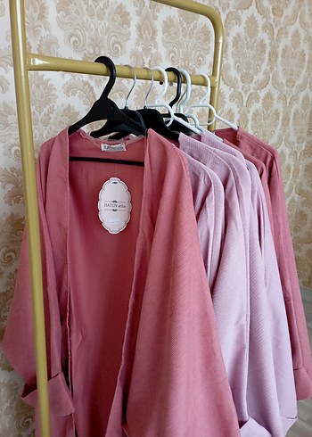 Uzun Salaş Kadın Hırka - Görsel 6