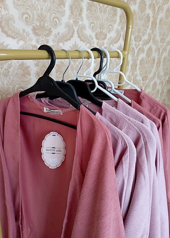 Uzun Salaş Kadın Hırka - Görsel 7