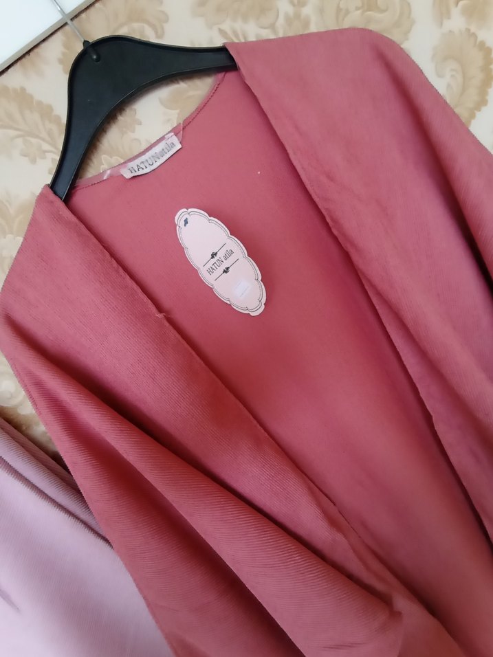 Uzun Salaş Kadın Hırka - Görsel 4