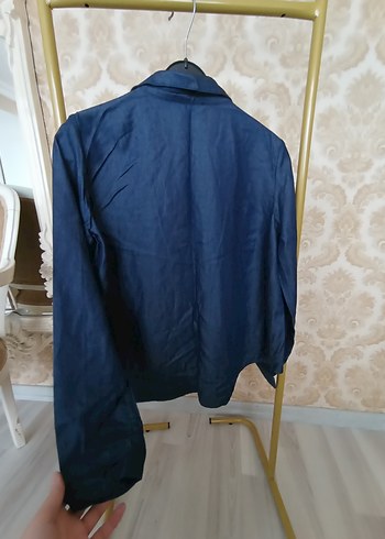 Massimo Dutti Kot Gömlek - Görsel 5