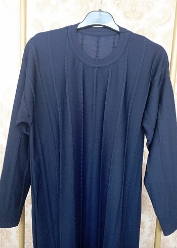 Lacivert Triko Kadın - Görsel 4