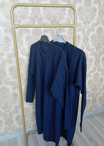 Lacivert Triko Kadın - Görsel 2