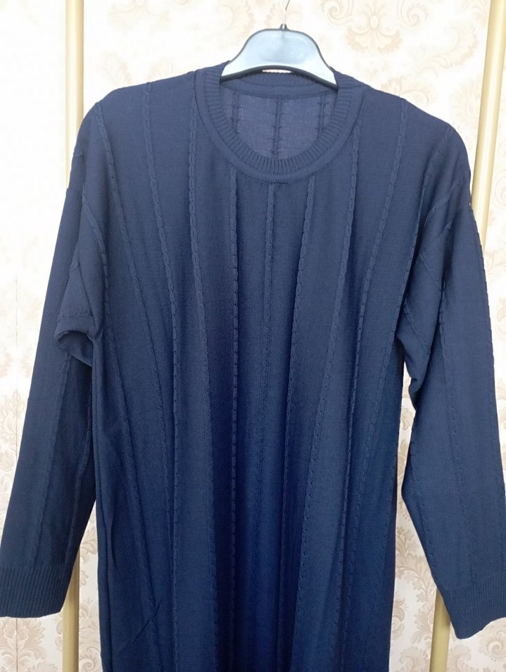 Lacivert Triko Kadın - Görsel 4