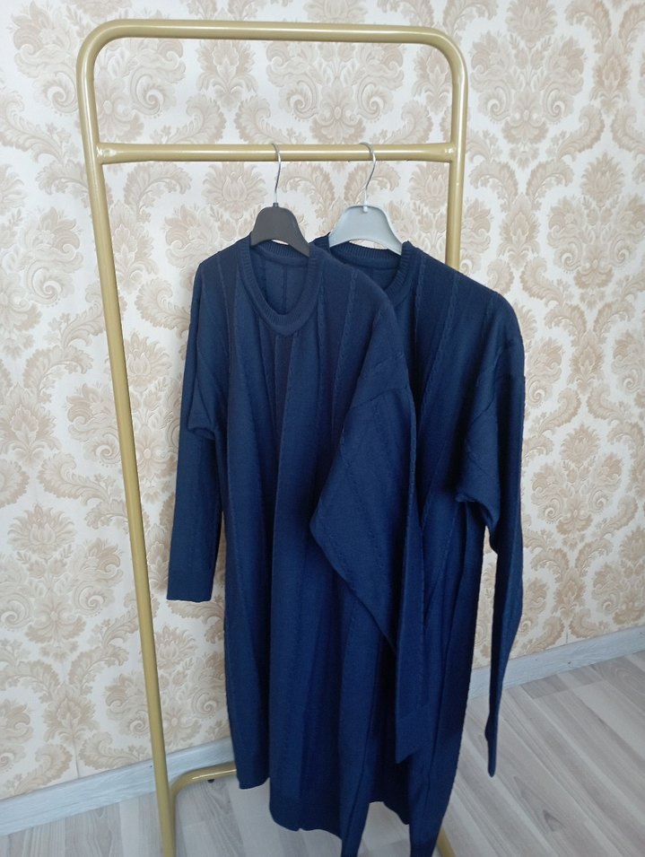 Lacivert Triko Kadın - Görsel 2