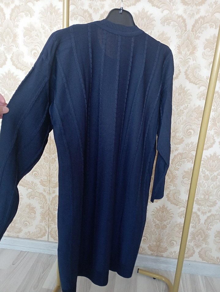 Lacivert Triko Kadın - Görsel 3