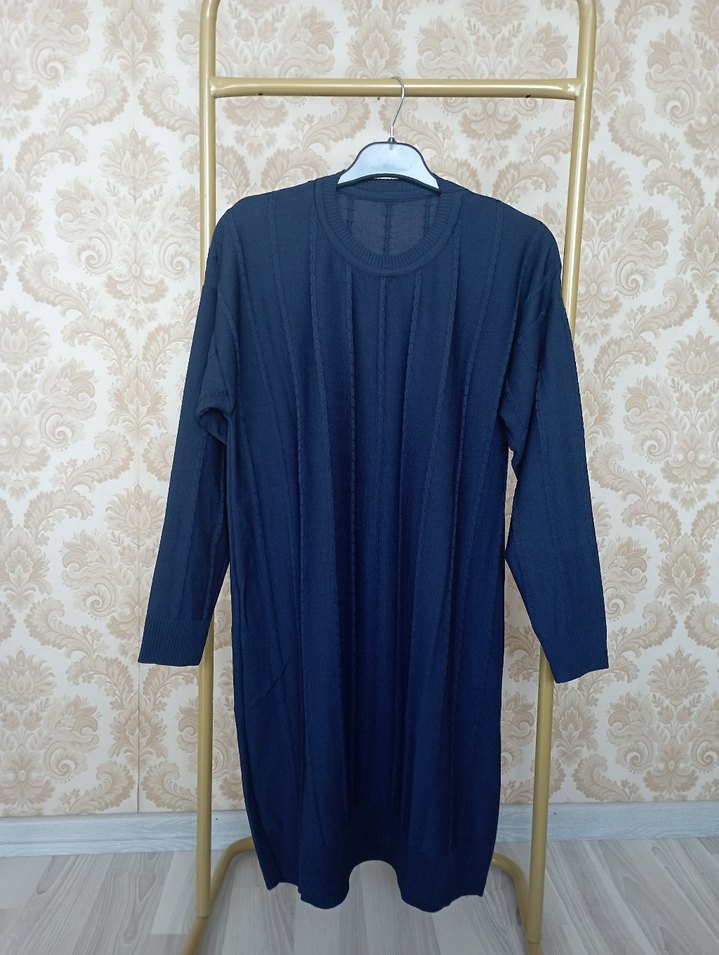 Lacivert Triko Kadın - Görsel 5