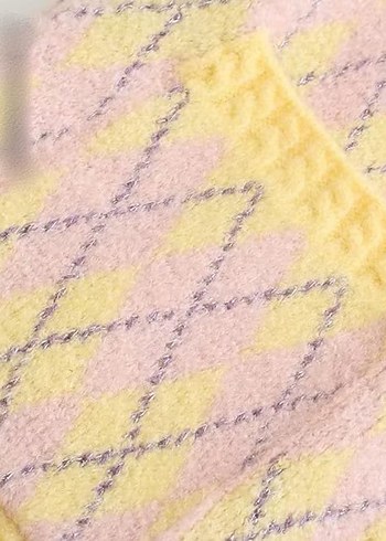 Sarı Nakışlı Hırka - Görsel 3