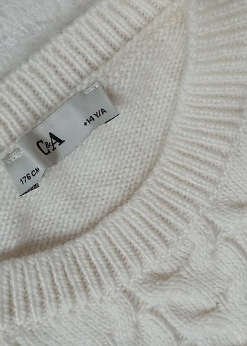 Bej Triko Bolero, Uzun Kollu, Boğazlı - Görsel 11