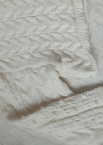 Bej Triko Bolero, Uzun Kollu, Boğazlı - Görsel 3