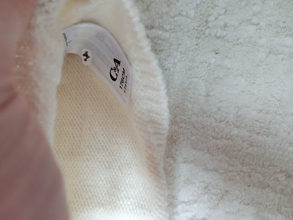 Bej Triko Bolero, Uzun Kollu, Boğazlı - Görsel 4