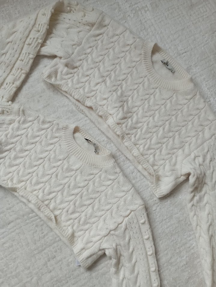 Bej Triko Bolero, Uzun Kollu, Boğazlı - Görsel 5