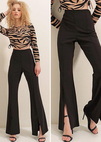 Kumaş Kadın Pantolon - Görsel 2