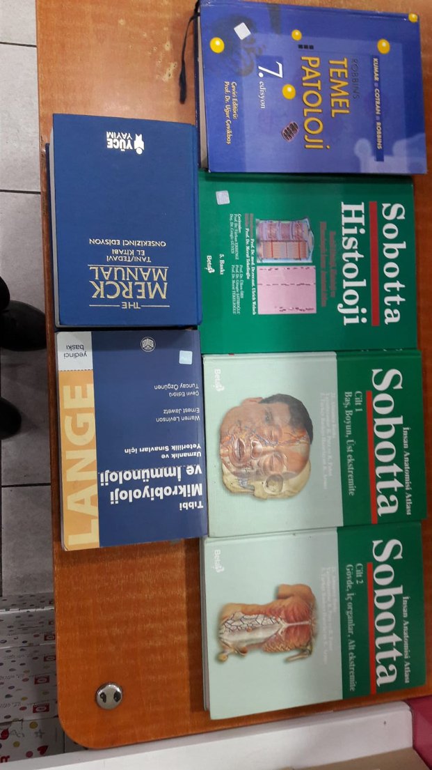 Tıbbi Mikrobiyoloji ve Anatomi Kitapları Seti - Görsel 3