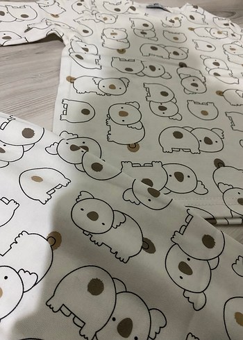 Uzun Kollu Baskılı Bebek Erkek Takımı - Görsel 2