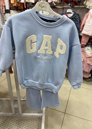 Pembe GAP Kız Sweatshirt Takımı - Görsel 6