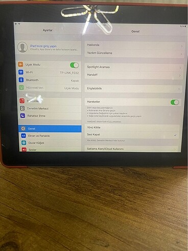  Beden Renk iPad 7