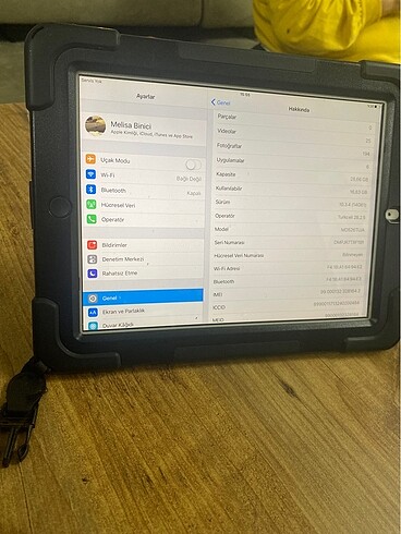  Beden iPad nesil 4
