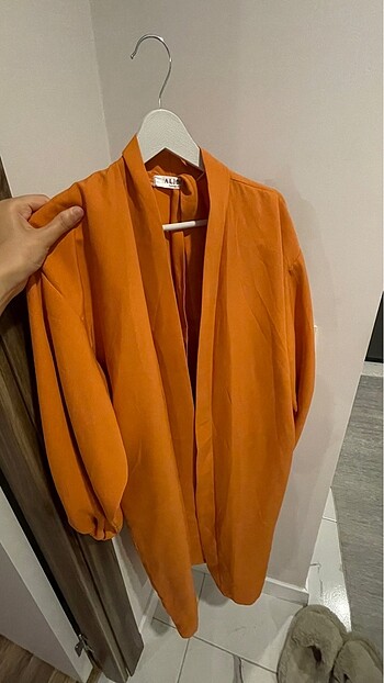 diğer Beden turuncu Renk Kimono