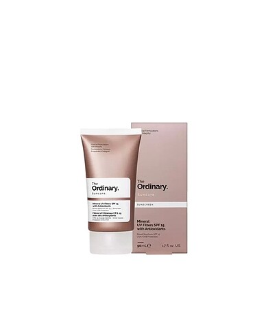 The Ordinary Güneş Koruyucu - Mineral UV Filters SPF 15 with Ant