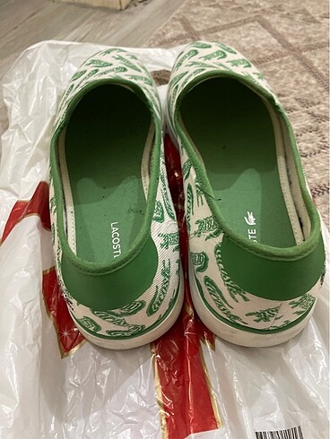 Orjinal lacoste erkek ayakkabı - Görsel 6