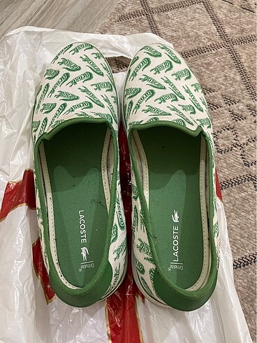 Orjinal lacoste erkek ayakkabı - Görsel 5