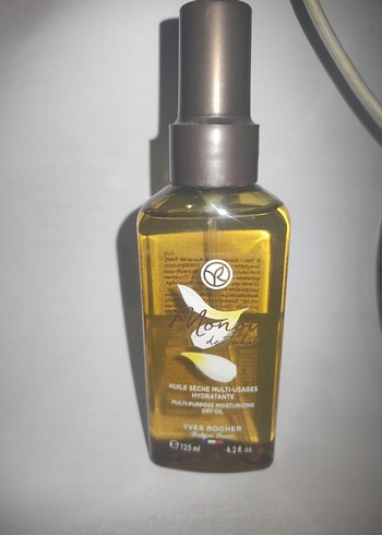 Yves Rocher Yves Rocher Nemlendirici Saç Bakım Yağı 125 ml