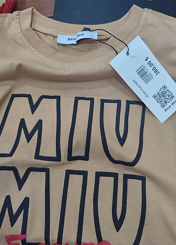 s Beden Miu miu t-shirt s beden
