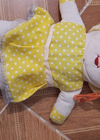 Diğer Sarı Puantiyeli Bebek Oyuncak
