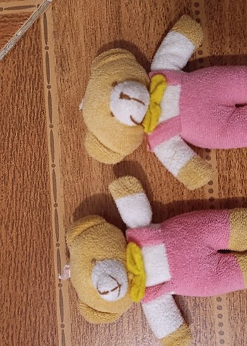 Pembe Renkli Peluş Ayıcık Oyuncak