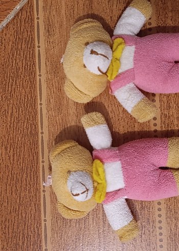 Diğer Pembe Renkli Peluş Ayıcık Oyuncak