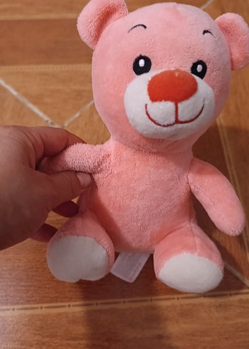 Beden Renk Pembe Yumuşak Peluş Oyuncak Ayıcık